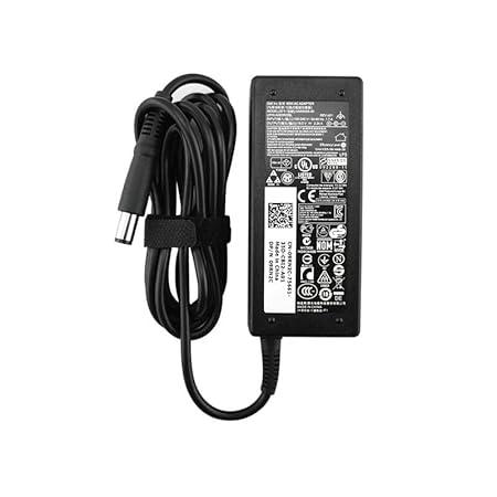 DELL 65W Genuine Original Laptop Adapter for DELL INSPIRON 1464(Power Cord NOT Included) - Black